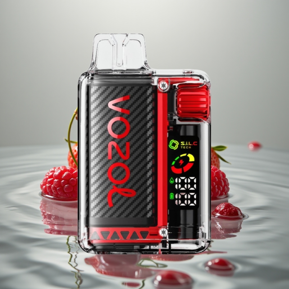 VOZOL Vista 20000 Söögid 650mAh 2% Maasikas Vaarikas Kirs