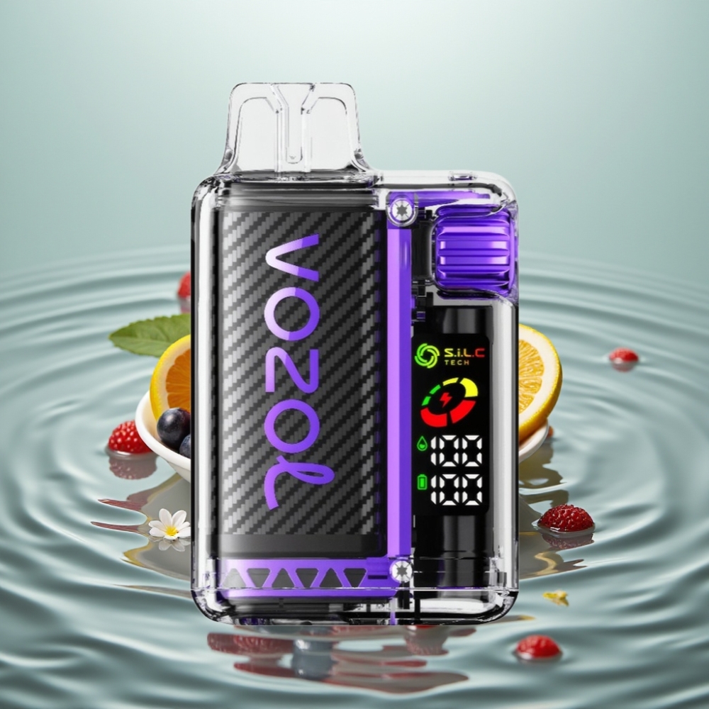VOZOL Vista 20000 Sõõmuga 650mAh 2% Nikotiini Segatud Marjad OLED Ekraan