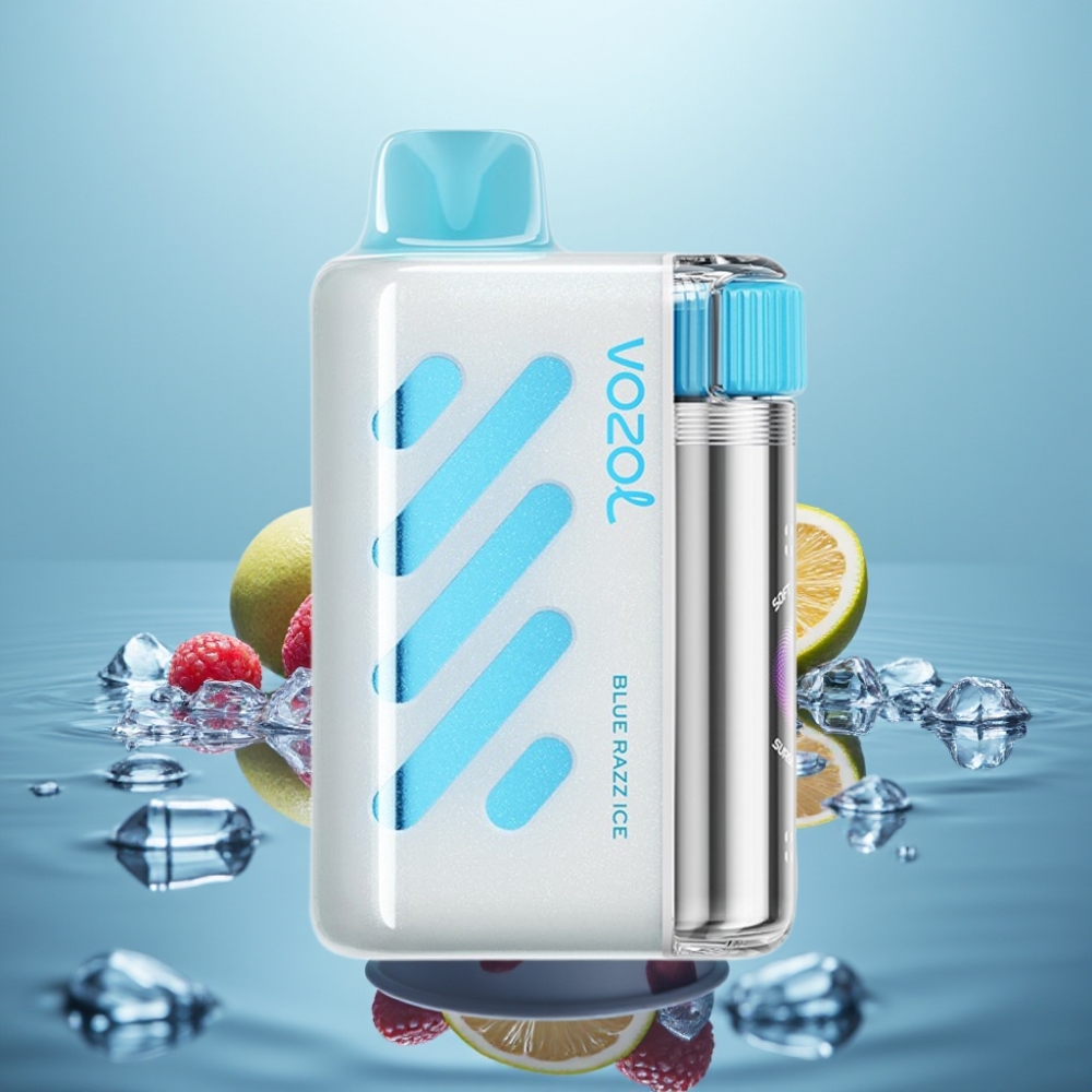 VOZOL VISTA 40000 Puhangut Laetav MTL Mesh Sinise Vaarika Jää